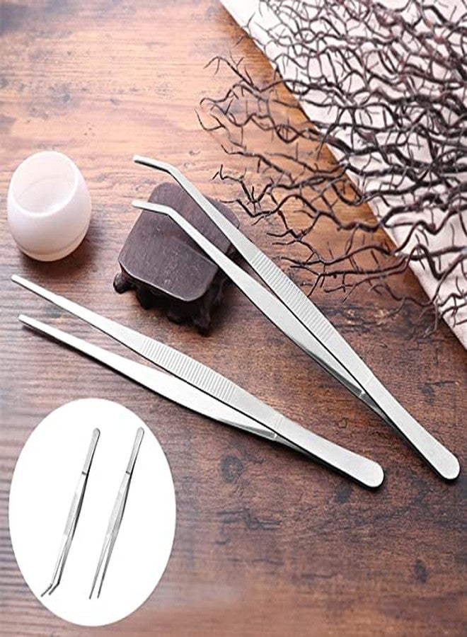 VAYINATO® Aquarium Tank Aquascaping Tools Aquarium Tweezers Tool Stainless Steel Aquatic Plants Tweezers Tool for Aquarium Maintenance by Petzlifeworld - Image 1